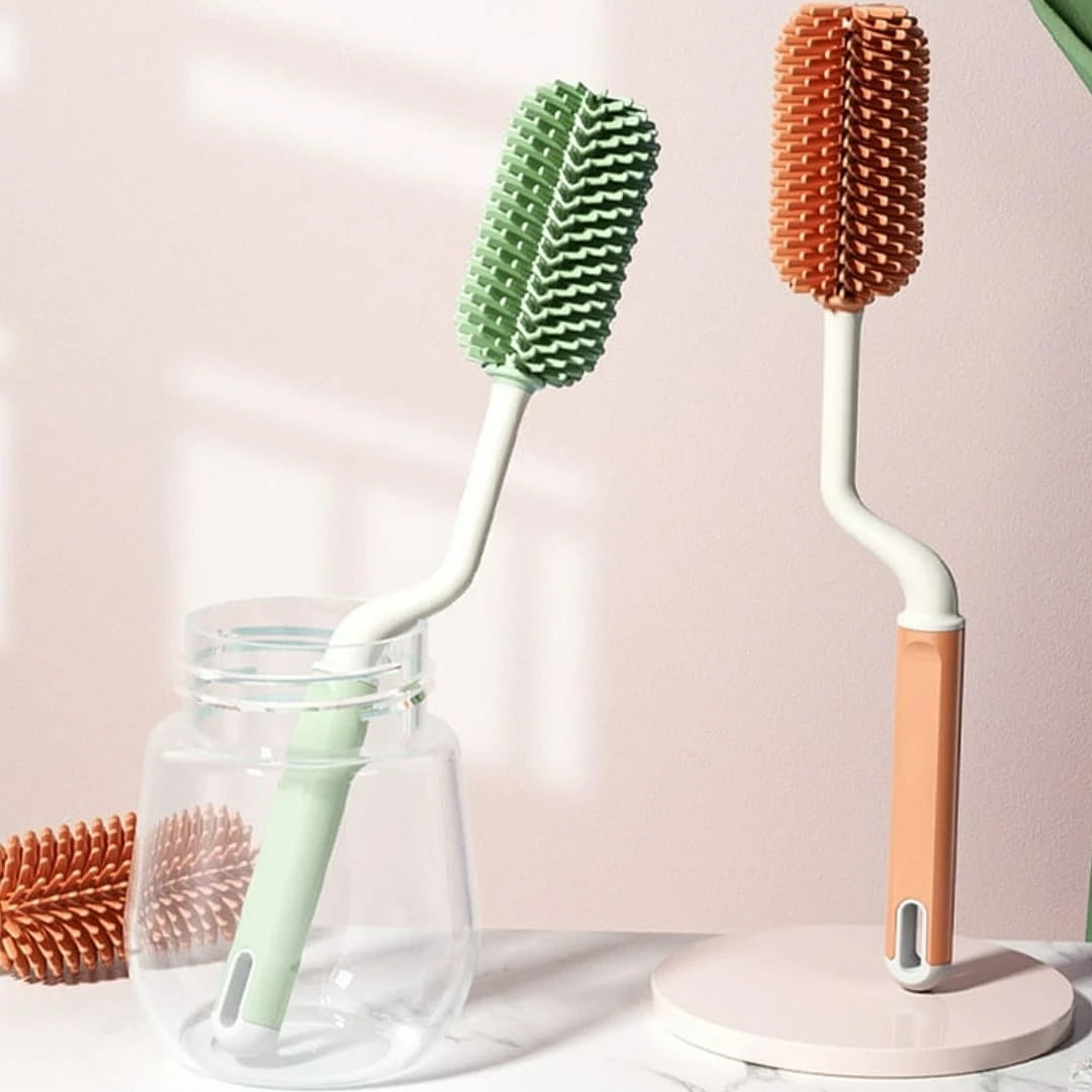 Silicone Bottle Brush Set