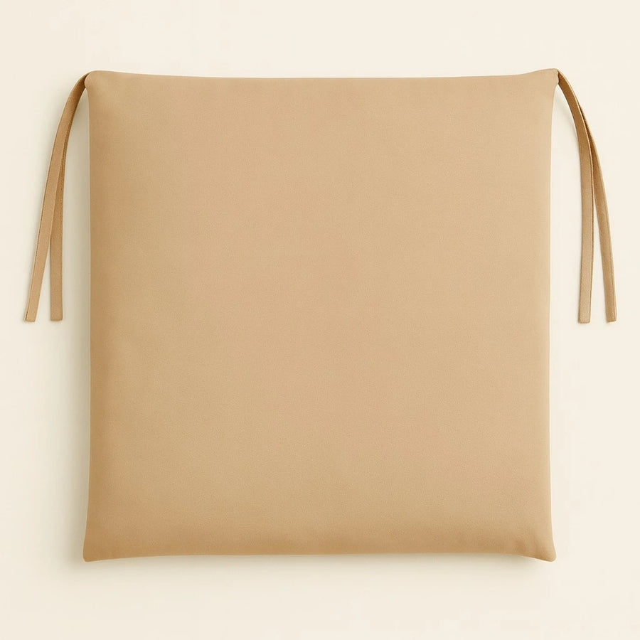 Soft Square Chair Cushion 40x40 cm Soft Fabric Padded Seat Cushion for Dining Kitchen and Home Chairs