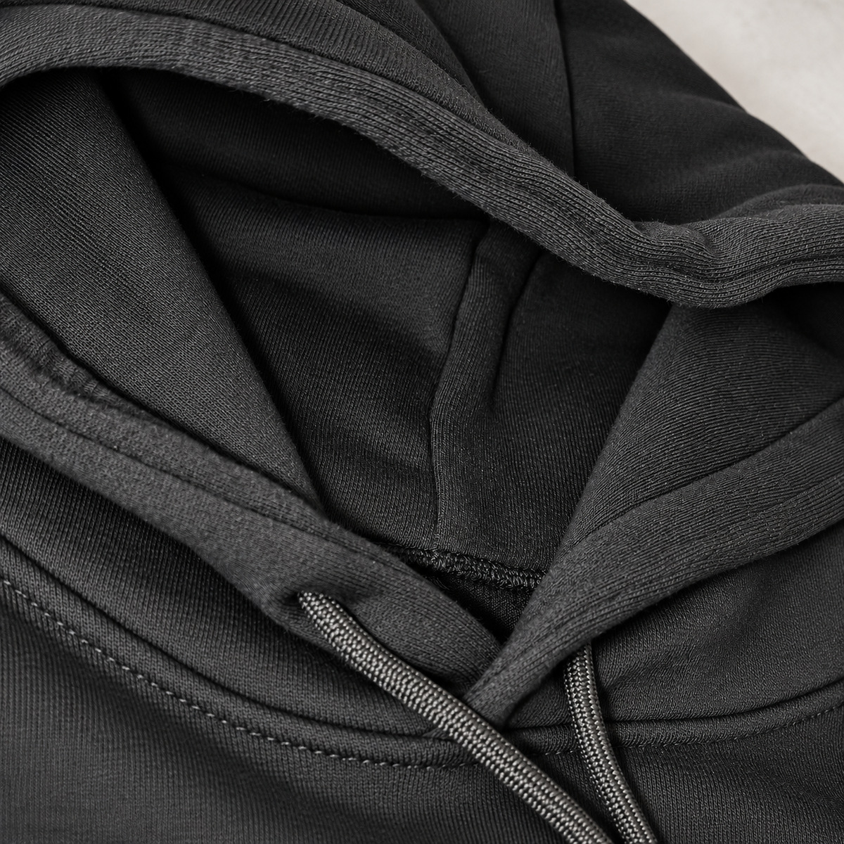 Classic Everyday Black Hoodie