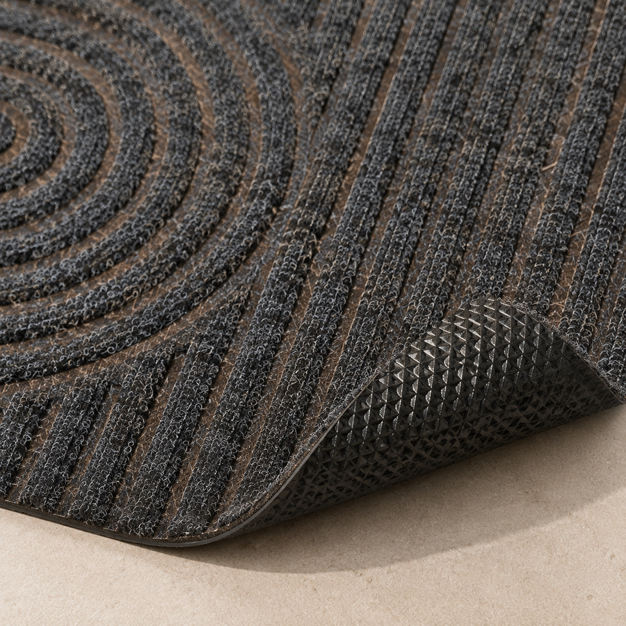 Dirt Trapping Door Mat Assorted Colors Non Slip Entrance Mat