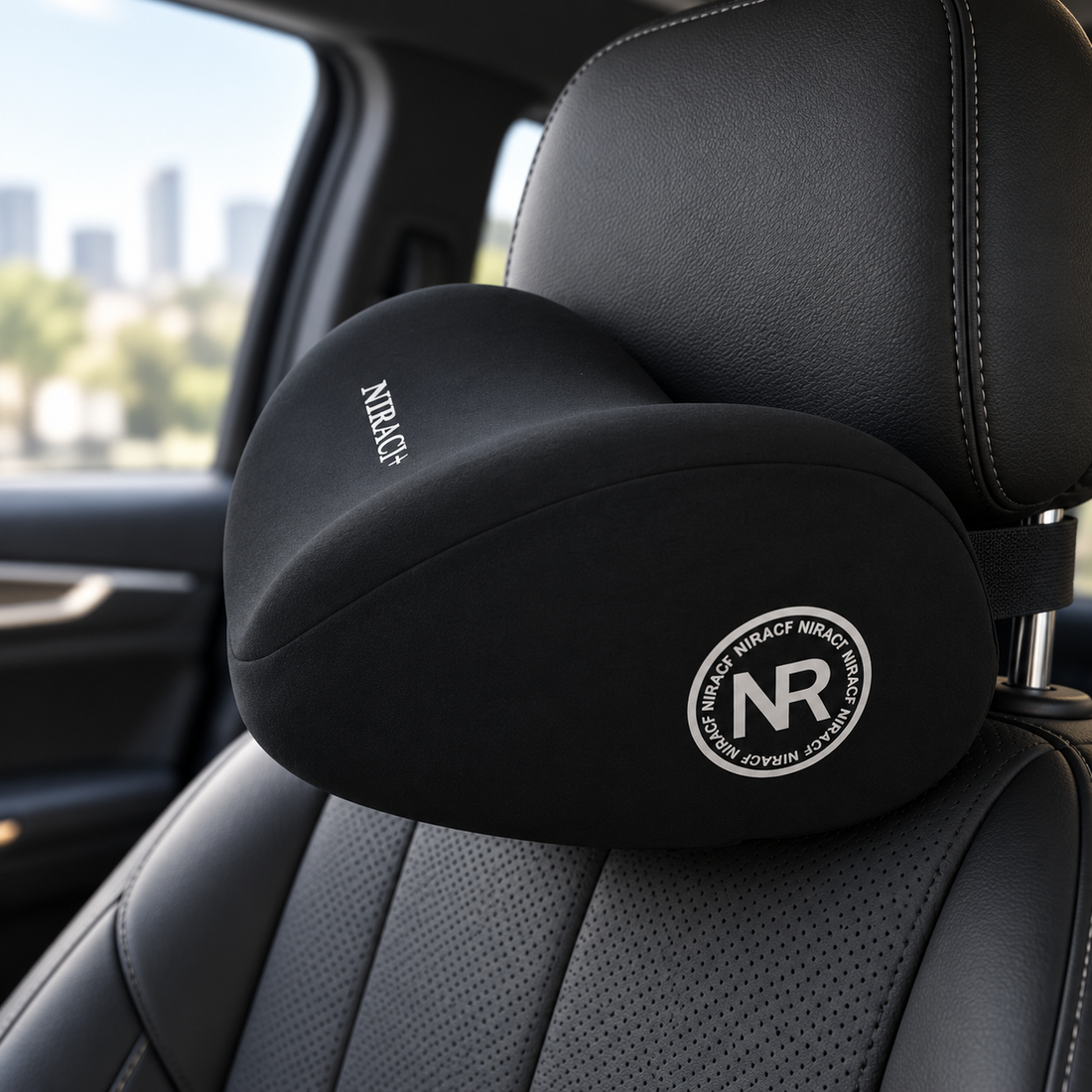 NIRACI+ Memory Foam Car Neck Pillow