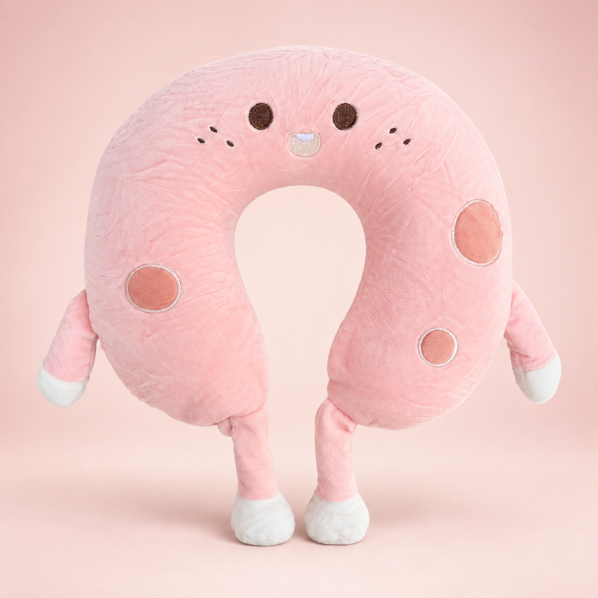 Plush Travel Neck Pillow