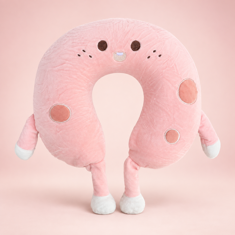 Plush Travel Neck Pillow