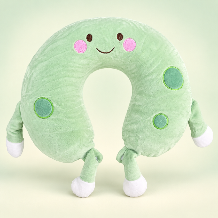 Plush Travel Neck Pillow