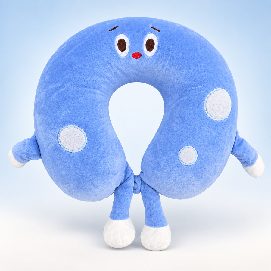 Plush Travel Neck Pillow