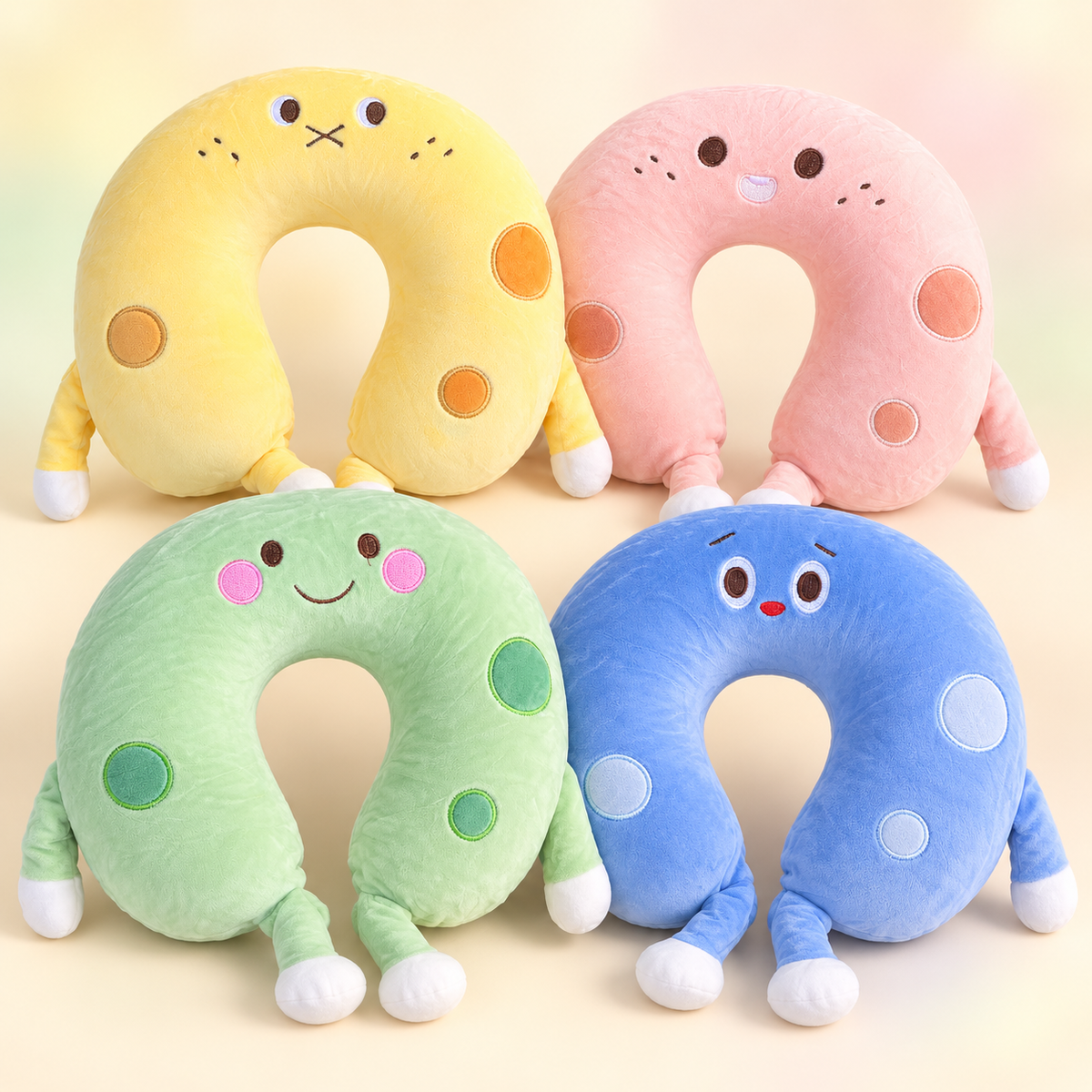 Plush Travel Neck Pillow