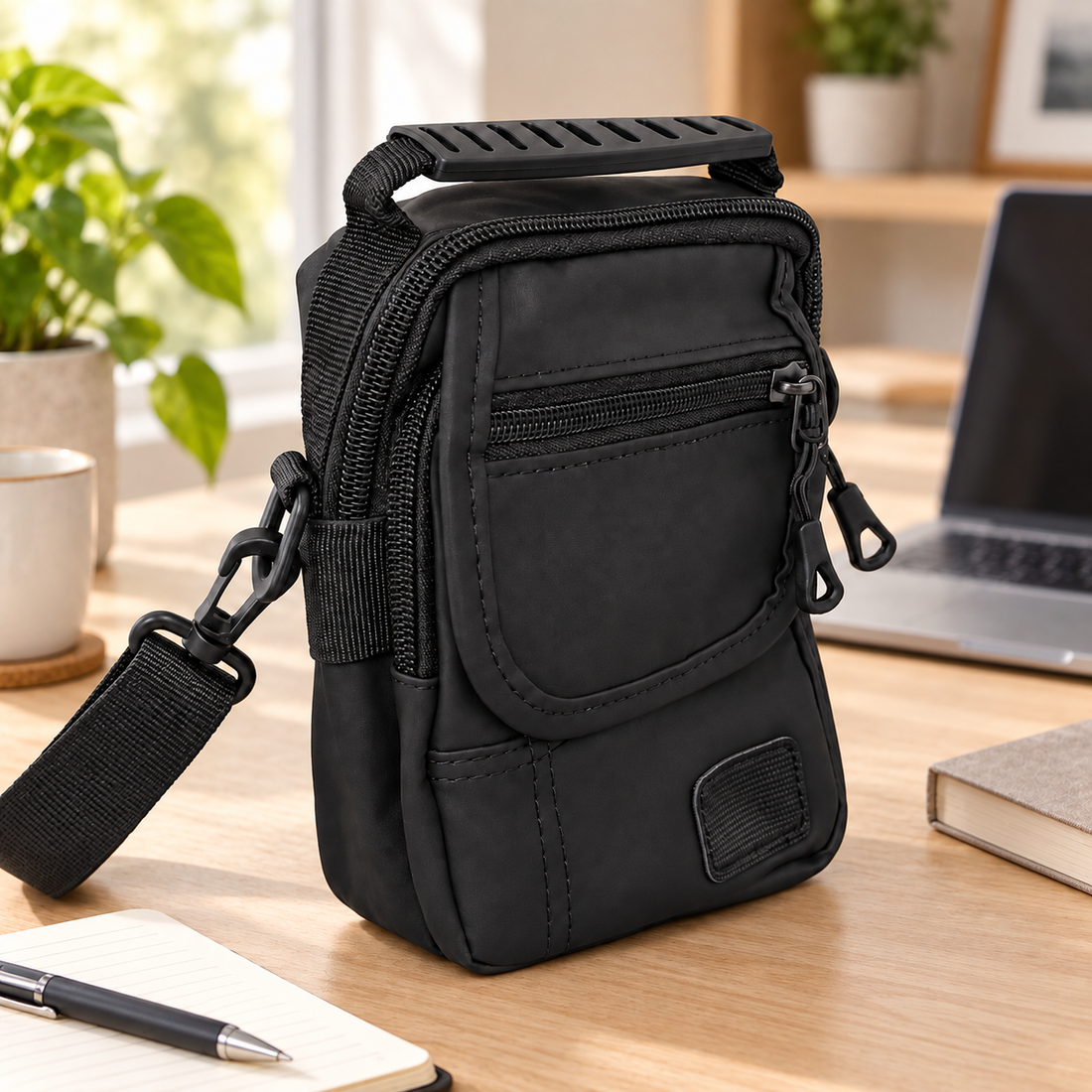 Compact Crossbody Shoulder Bag