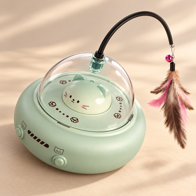 Automatic Interactive Cat Toy