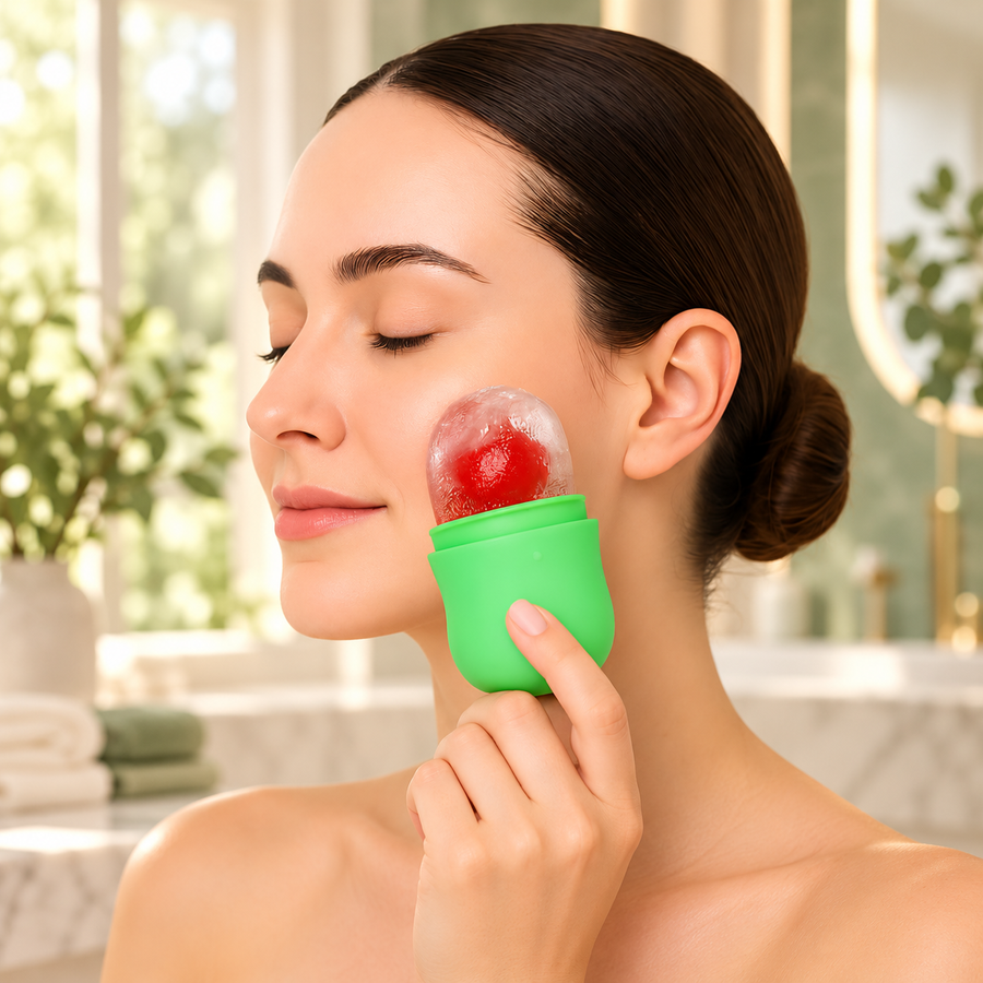 Silicone Ice Facial Mold