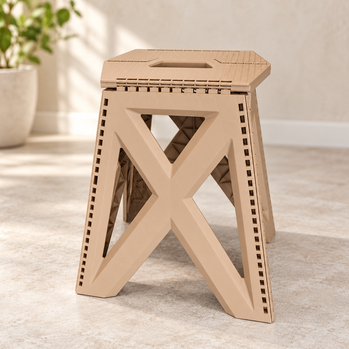 Portable Folding Plastic Seat