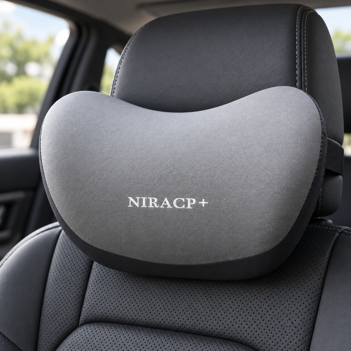 NIRACI+ Memory Foam Car Neck Pillow