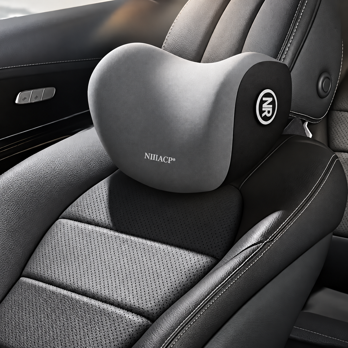 NIRACI+ Memory Foam Car Neck Pillow