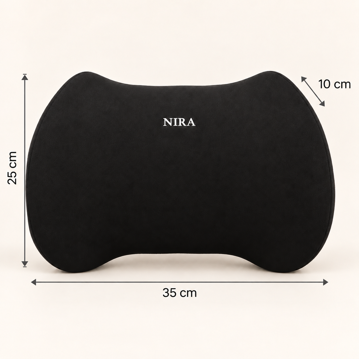 NIRA Ergonomic Back Support Pillow