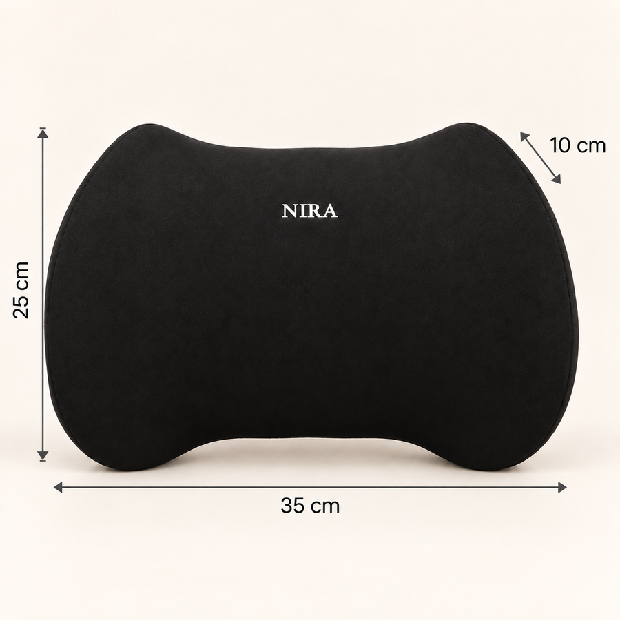 NIRA Ergonomic Back Support Pillow