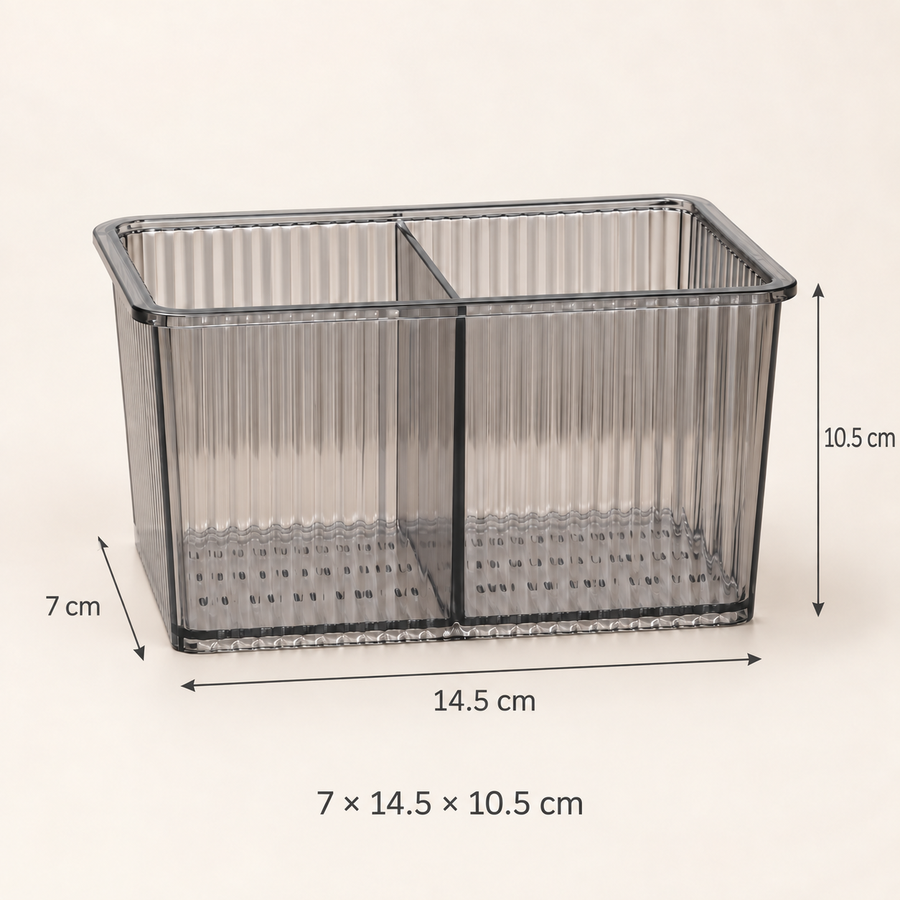 Multipurpose Dish Drying Rack with Utensil Holder