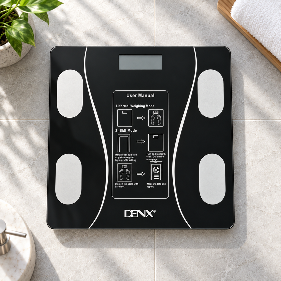 DENX Bluetooth Smart Body Weight Scale