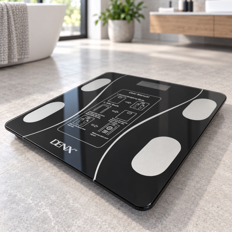 DENX Bluetooth Smart Body Weight Scale