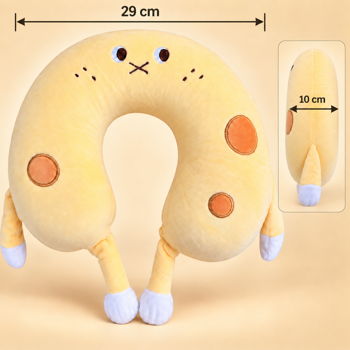 Plush Travel Neck Pillow