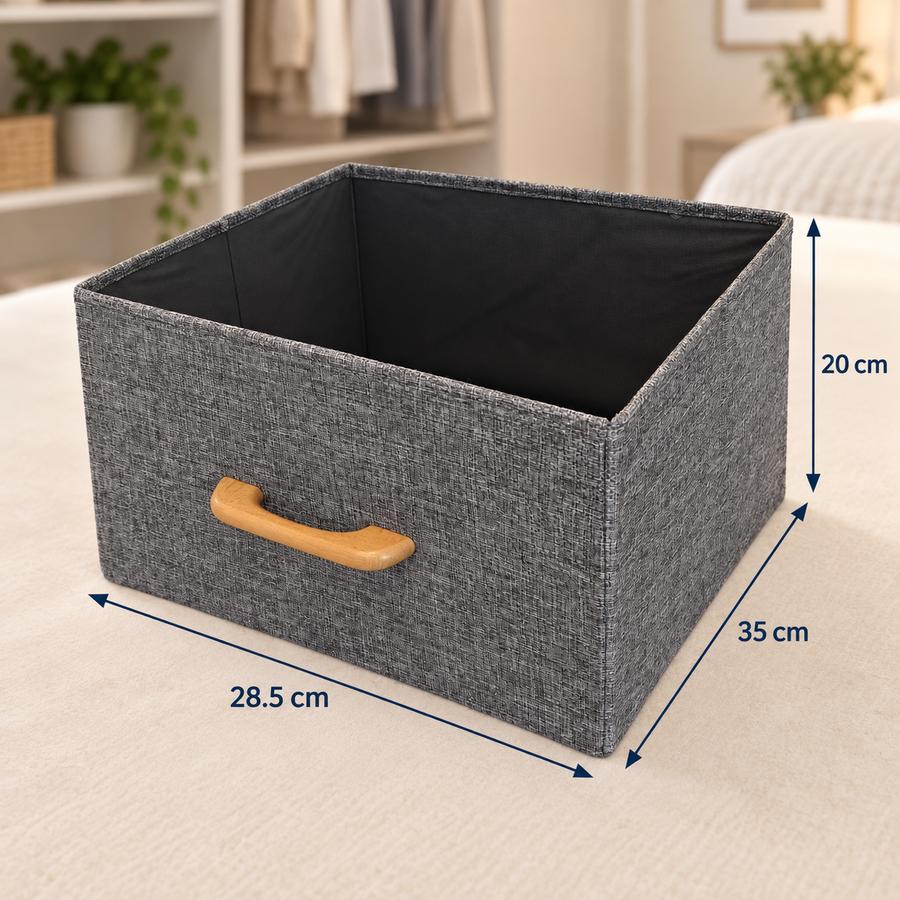 4 Drawer Fabric Storage Organizer