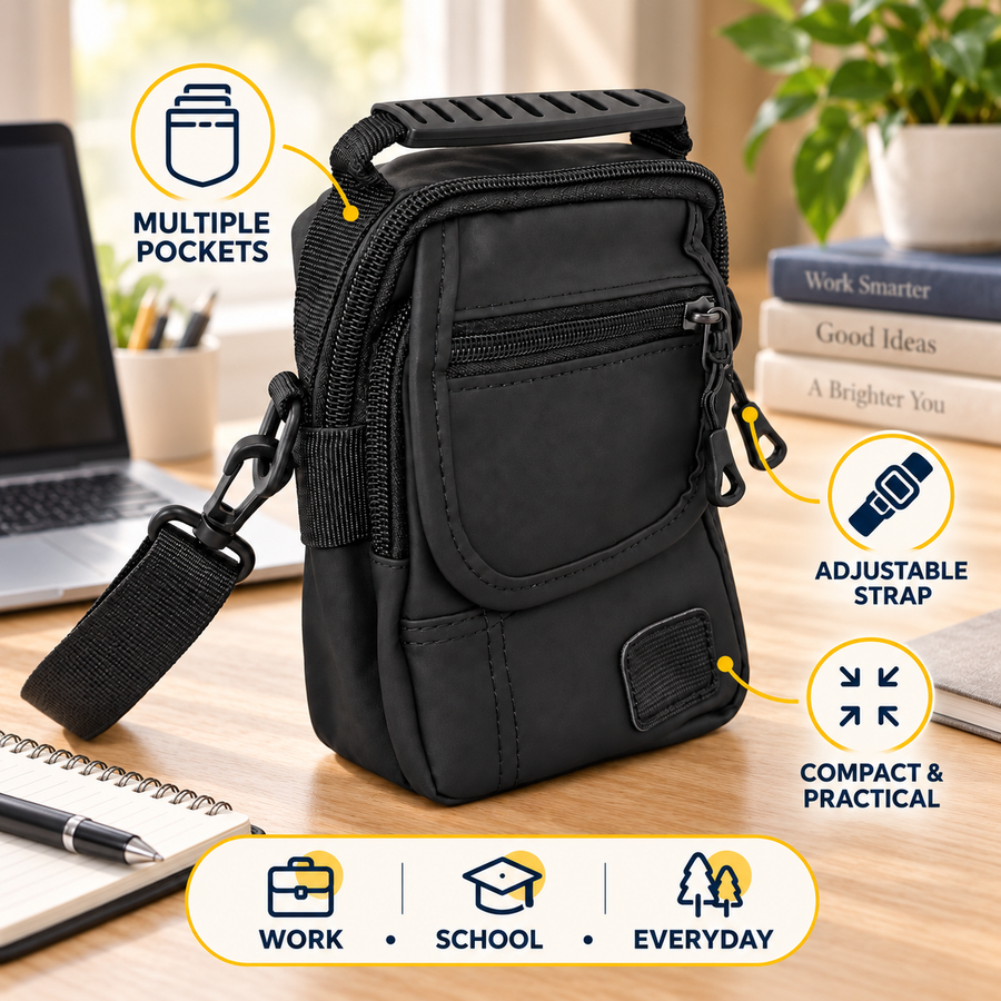 Compact Crossbody Shoulder Bag