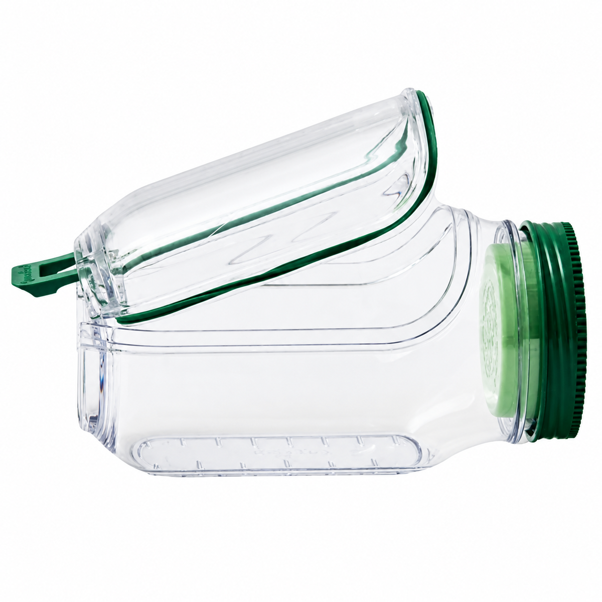 Portable Salad Pod Jar