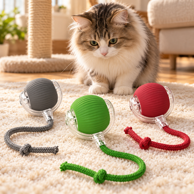 Smart Rolling Cat Ball