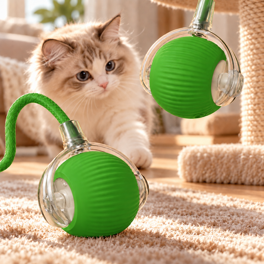 Smart Rolling Cat Ball