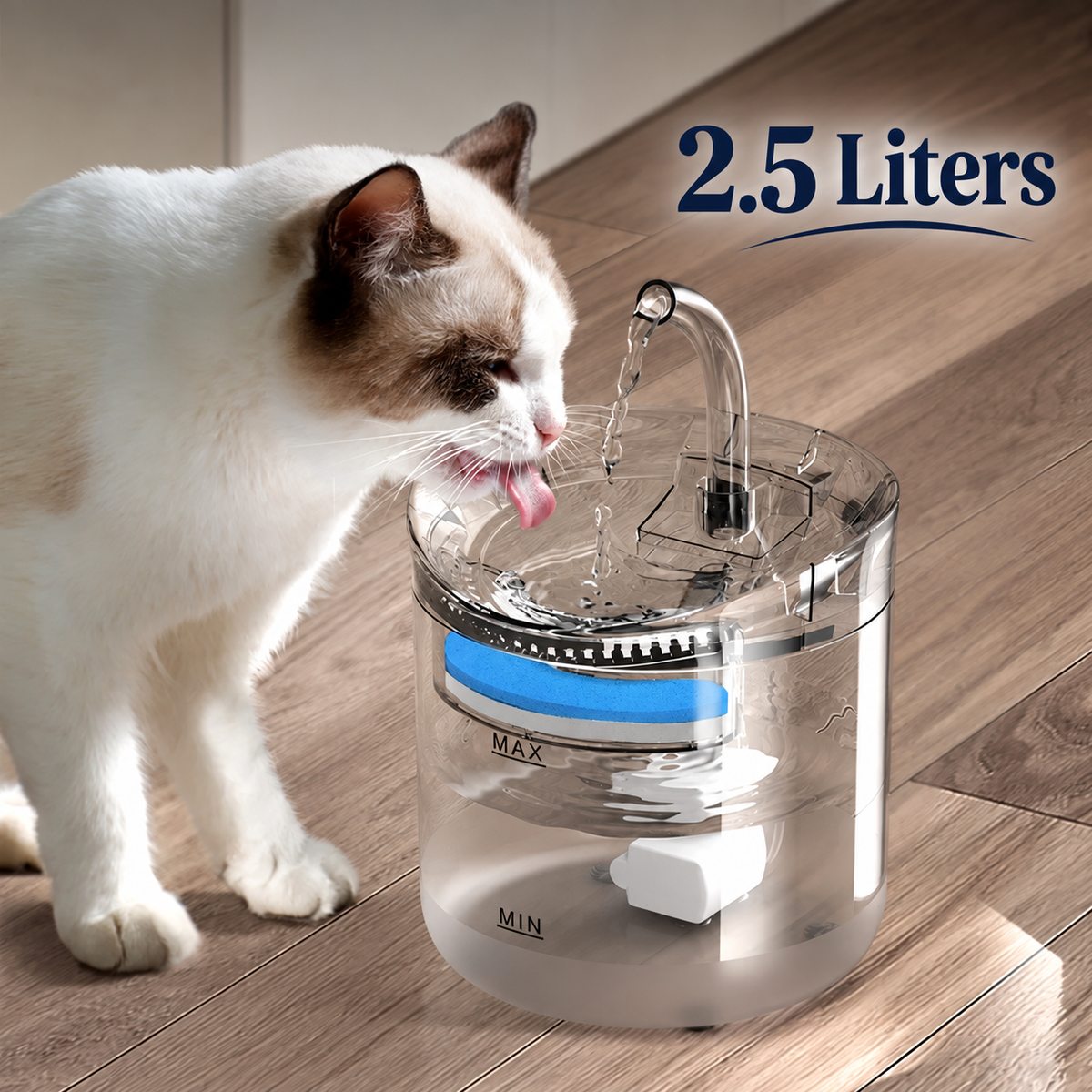 Automatic Pet Water Fountain 2.5 L