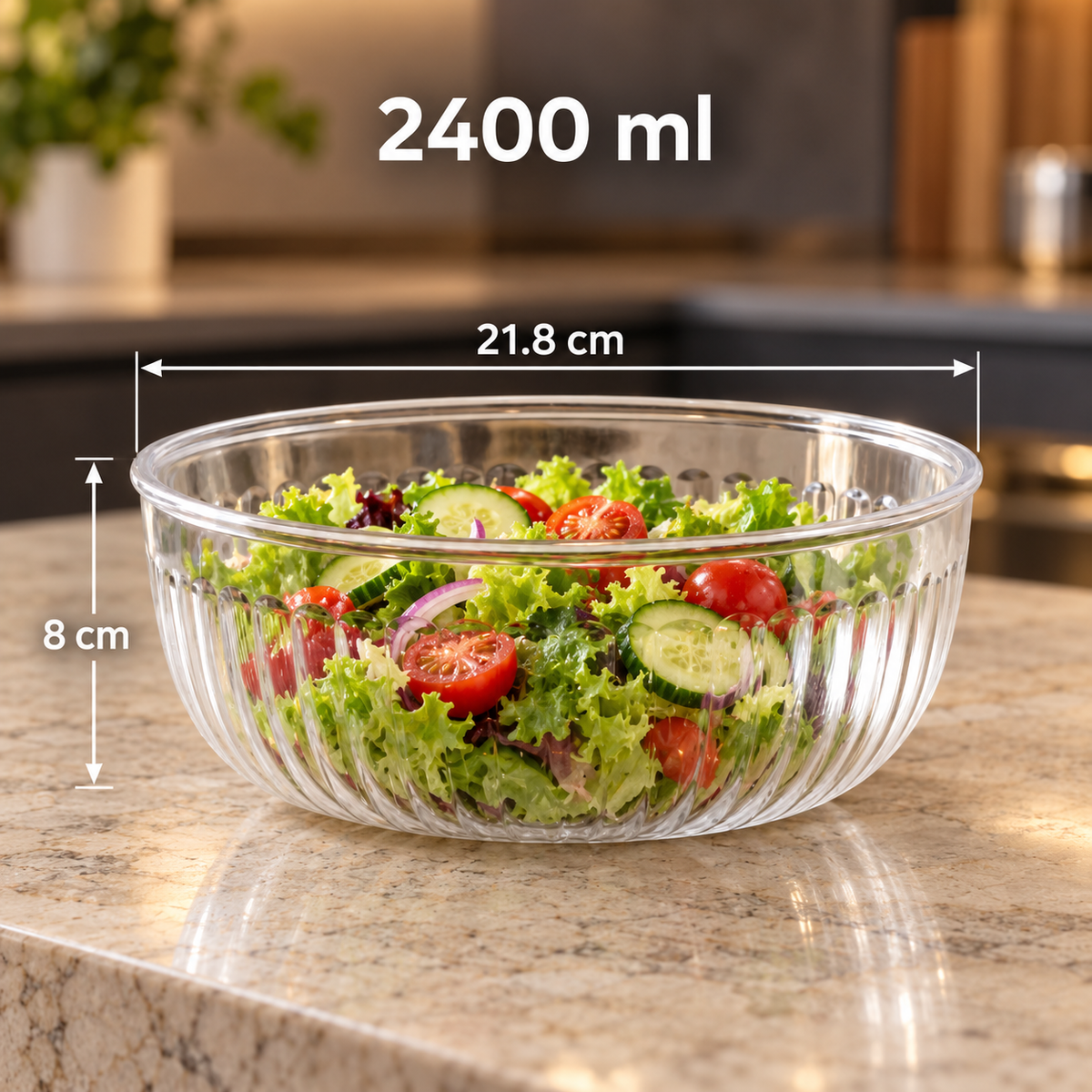 Nesting Food Storage Bowls Set