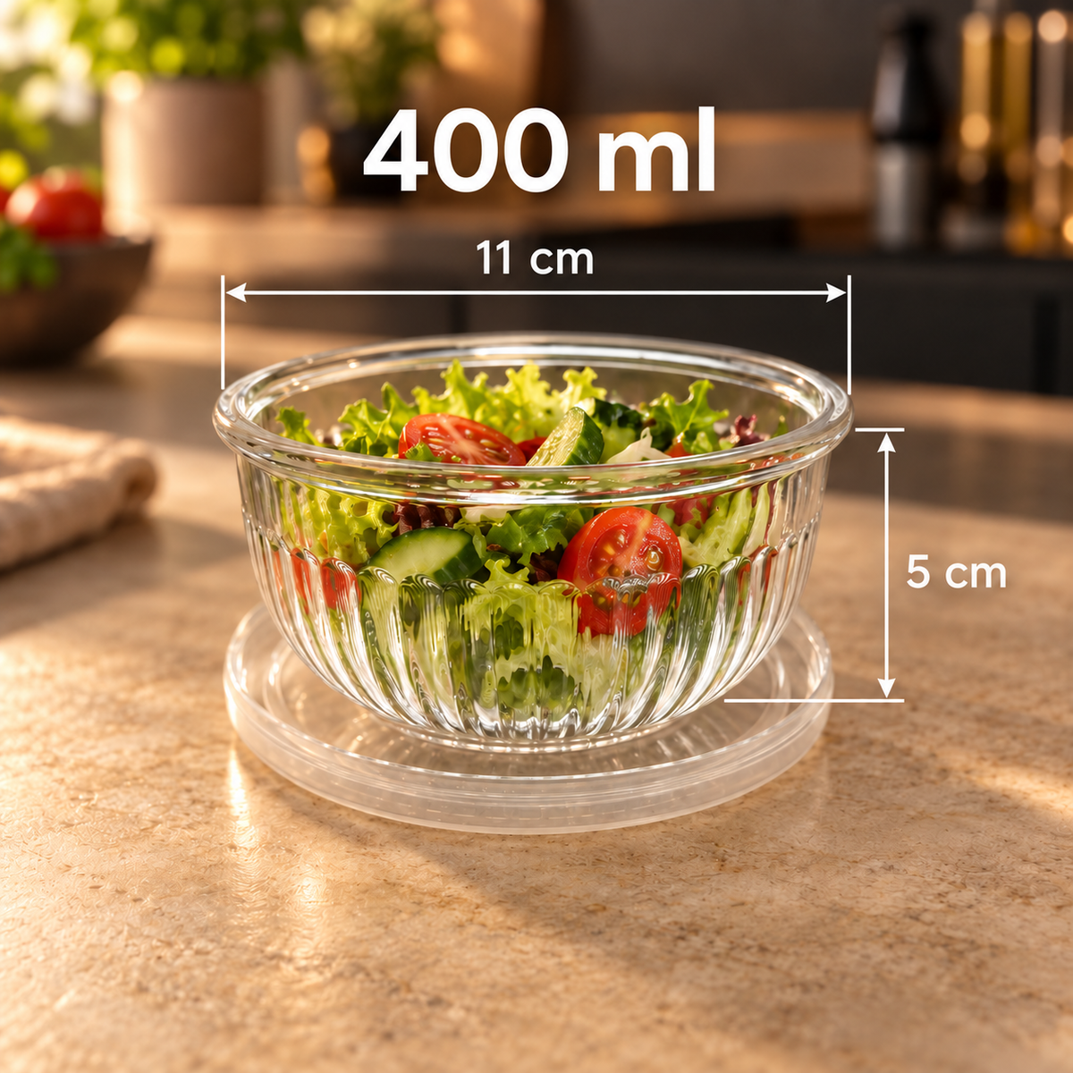 Nesting Food Storage Bowls Set