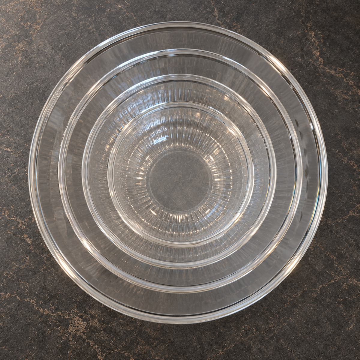 Nesting Food Storage Bowls Set