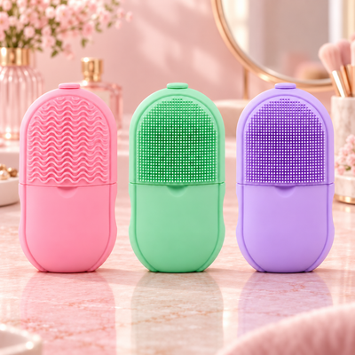 Silicone Ice Facial Mold