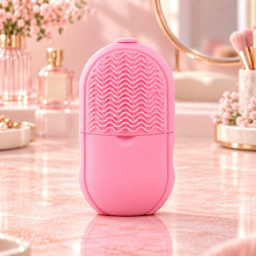 Silicone Ice Facial Mold