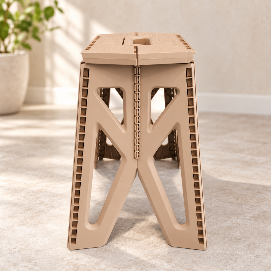 Portable Folding Plastic Seat