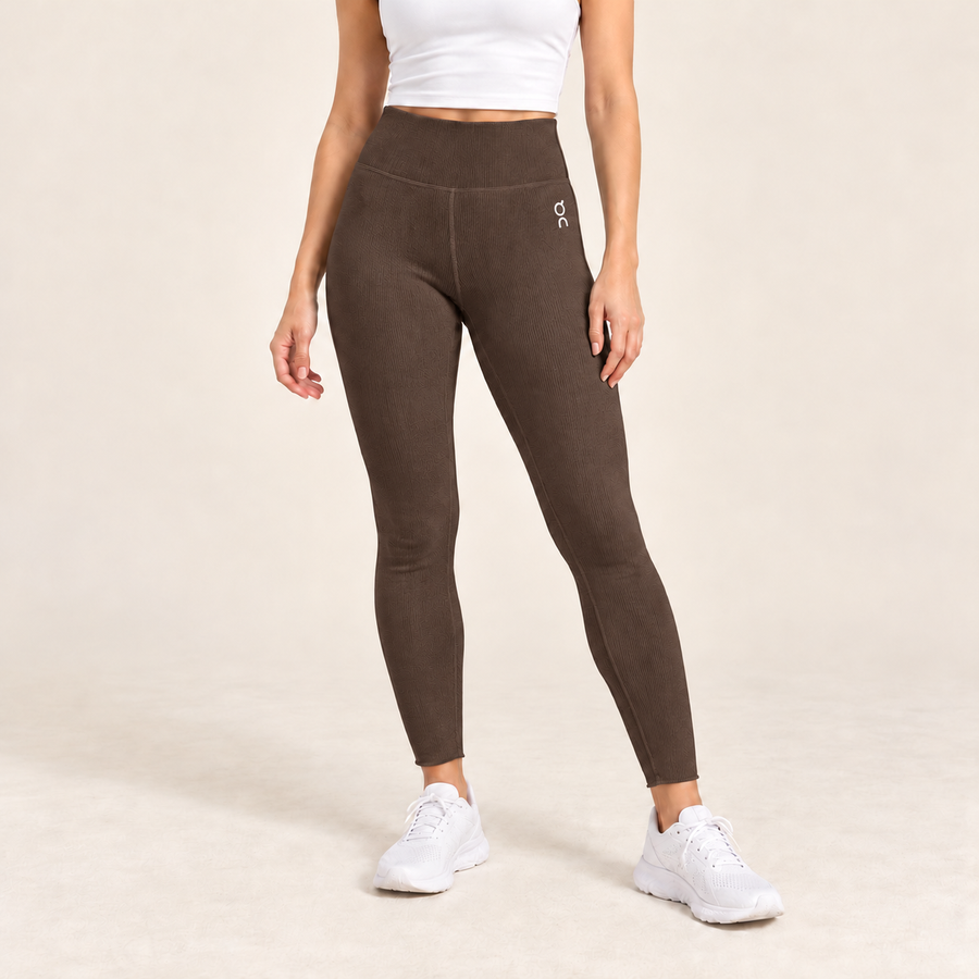 High Waisted Sherpa Lined Thermal Leggings