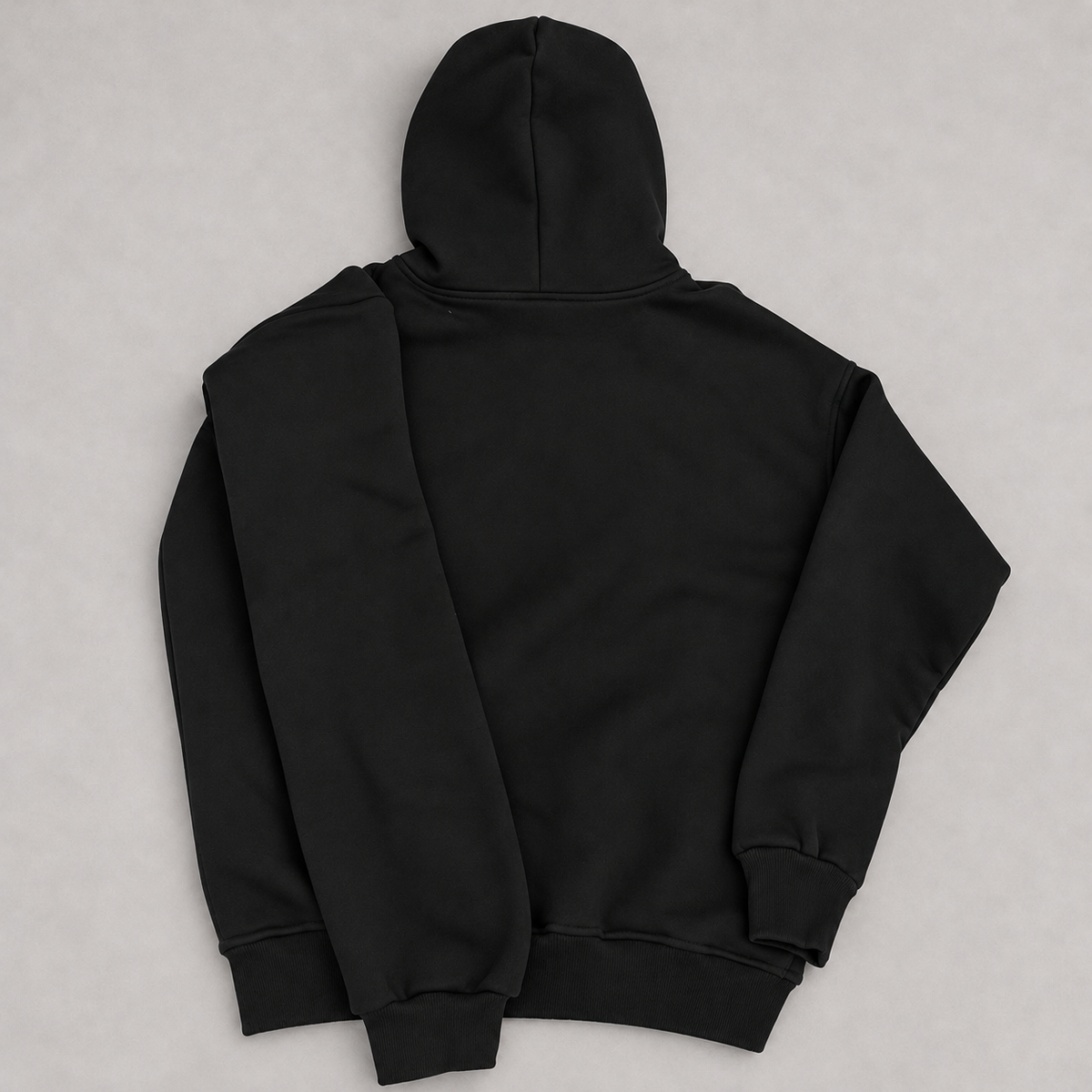 Classic Everyday Black Hoodie