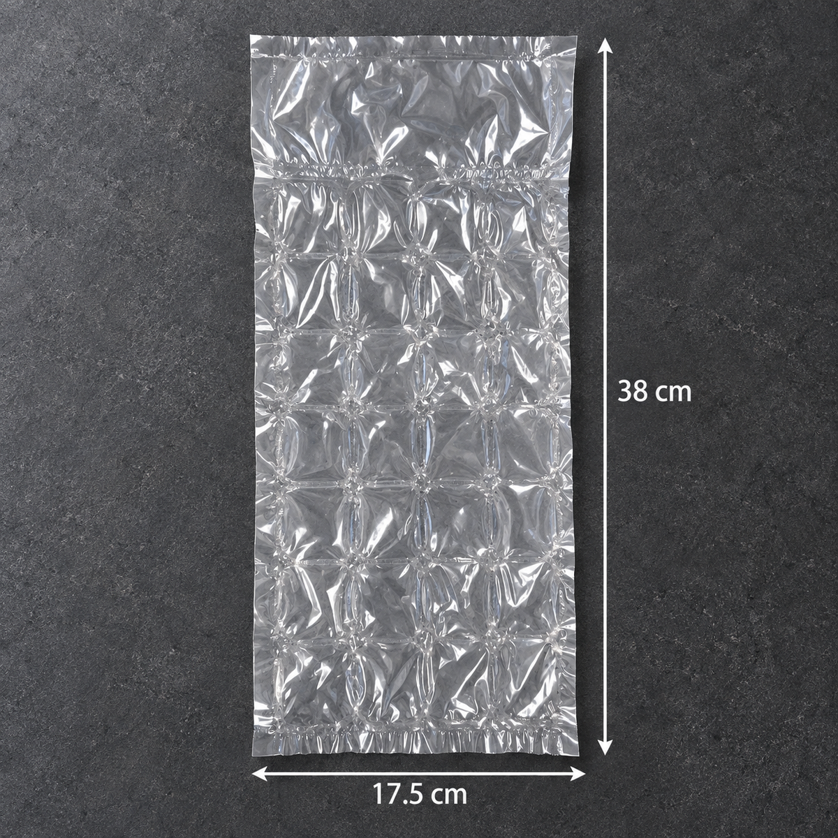 Disposable Self-Sealing Freezer Bags with 28 Ice Cubes per Bag