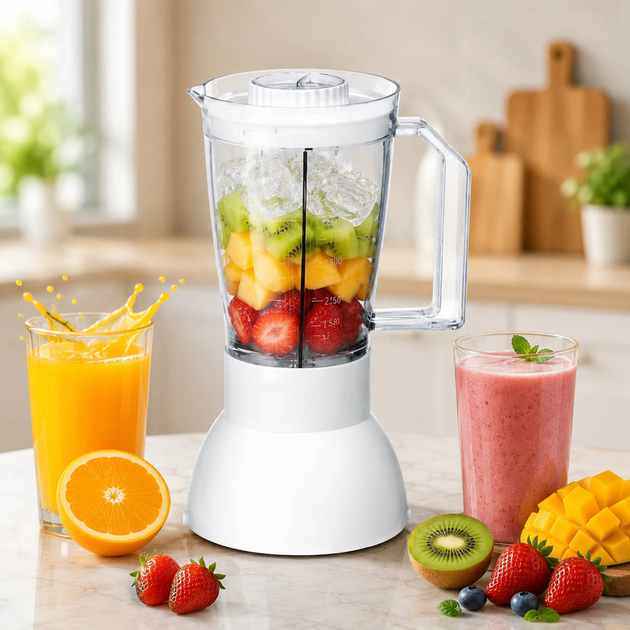 Blender And Chopper 2 In 1 Kitchen Partner Food Processor Smoothie Juice Mixer Grinder