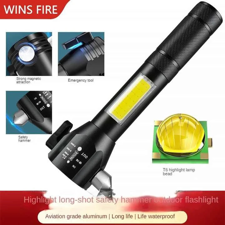 Emergency LED Flashlight