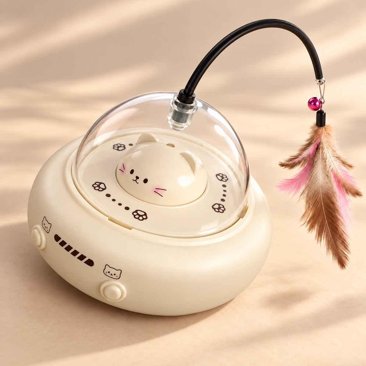 Automatic Interactive Cat Toy