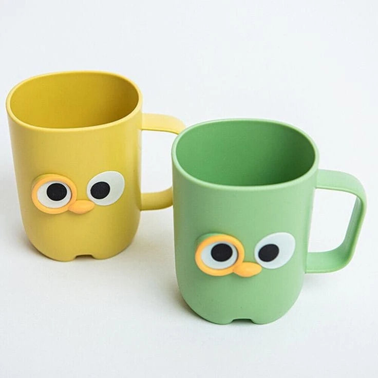 Non Breakable Duck Face Plastic Cup - Image 1