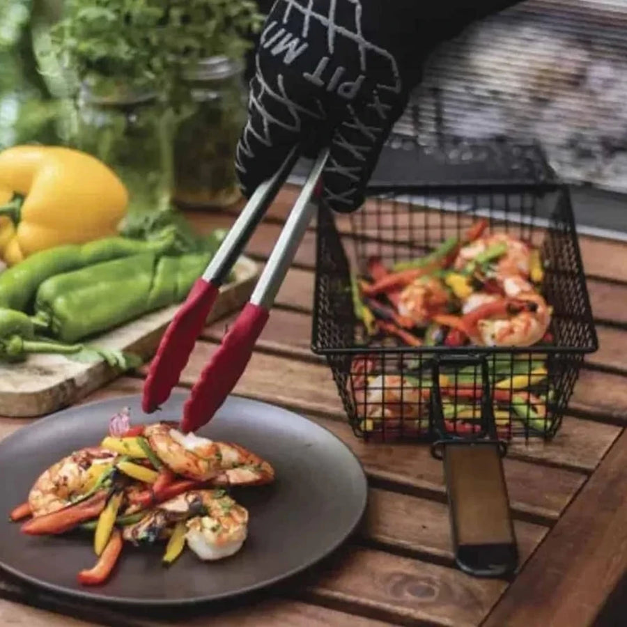 Nonstick Metal Grilling Rack BBQ Fries