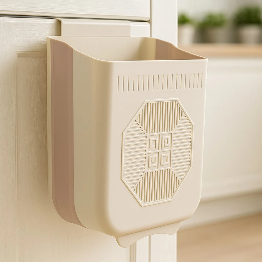 Foldable Hanging Trash Bin