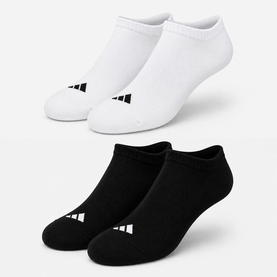 Adidas Socks Pack Ankle Socks 3 Pairs Black White Ankle Socks Set Cotton Sports Casual