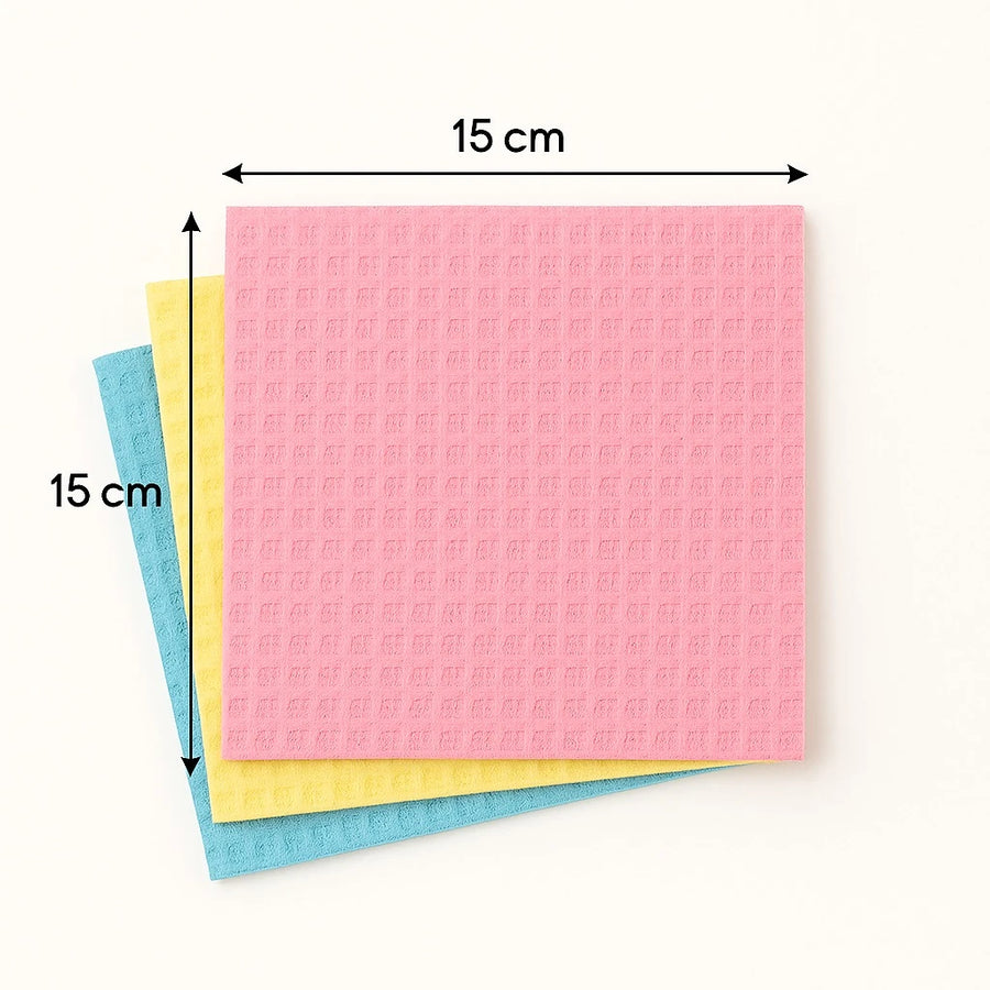 Britex Sponge Cloths,15×15 cm