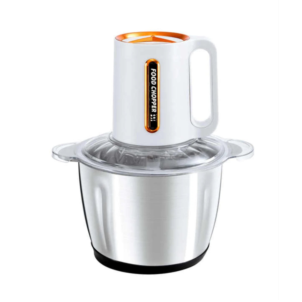 Electric Food Processor 500W Kitchen Chopper Blender Vegetable Cutter Stainless Steel Multi Function Kitchen Appliance