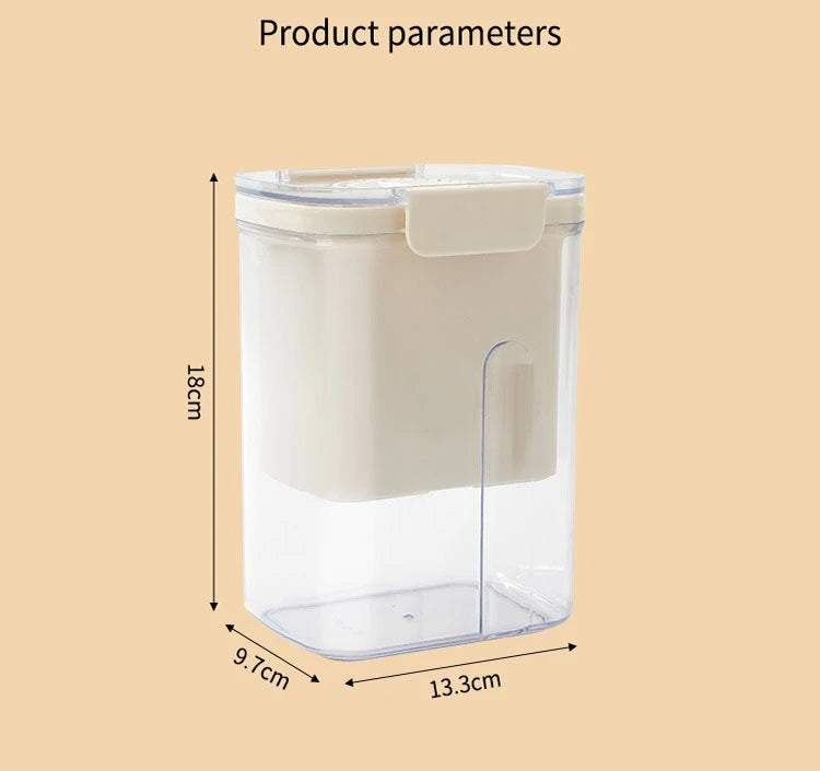 Yogurt Strainer Container Labneh Maker Greek Yogurt Strainer Clear Plastic Food Storage Box Fridge Organizer Kitchen Draining Container