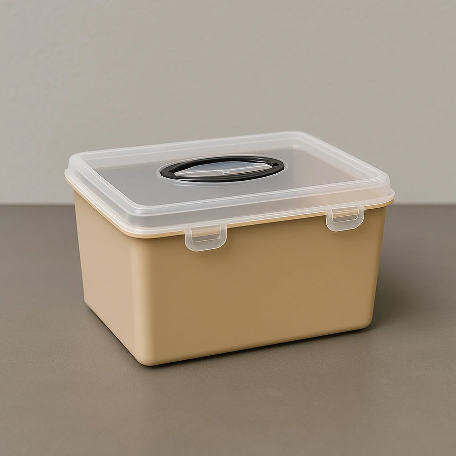 Multipurpose Storage Container Food Storage Box Container for Kitchen Pantry Fridge and Daily Organization