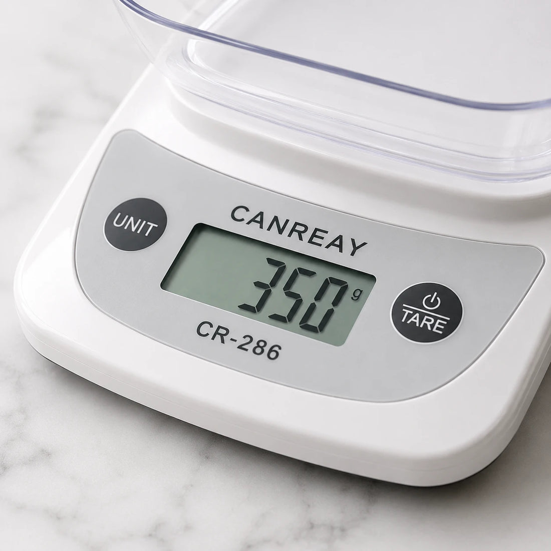 Digital Kitchen Smart Scale Food Weighing Scale LCD Display Kitchen Measuring Scale With Bowl