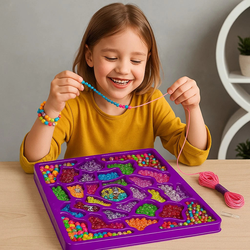 DIY Fashion Jewelry Bead Set for Kids